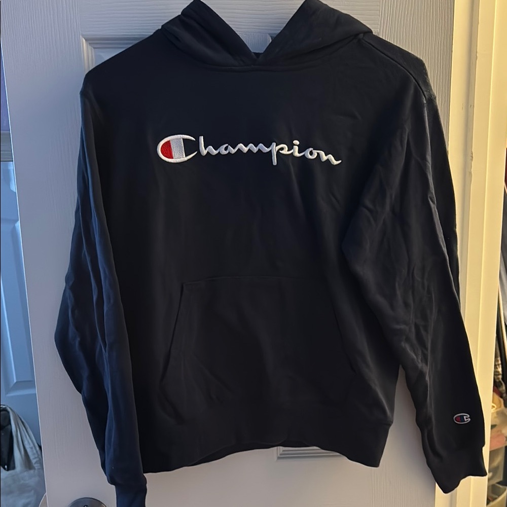 Champion Black Hoodie